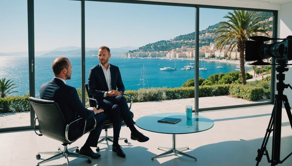 Film corporate à nice et en région paca : comment choisir le bon prestataire vidéo ?
